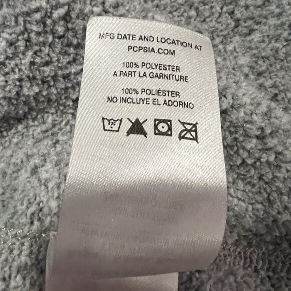 patagonia womens pullover Fleece Large High Point University 1/4 zip - Picture 6 of 6